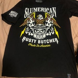 Slumerican x Rusty Butcher Shirt